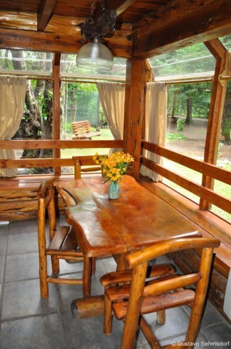 Cabanas Las Maras Villa La Angostura Εξωτερικό φωτογραφία
