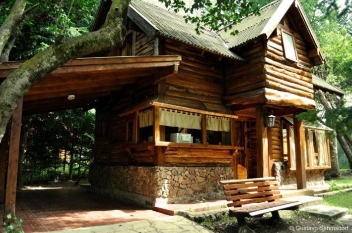Cabanas Las Maras Villa La Angostura Εξωτερικό φωτογραφία