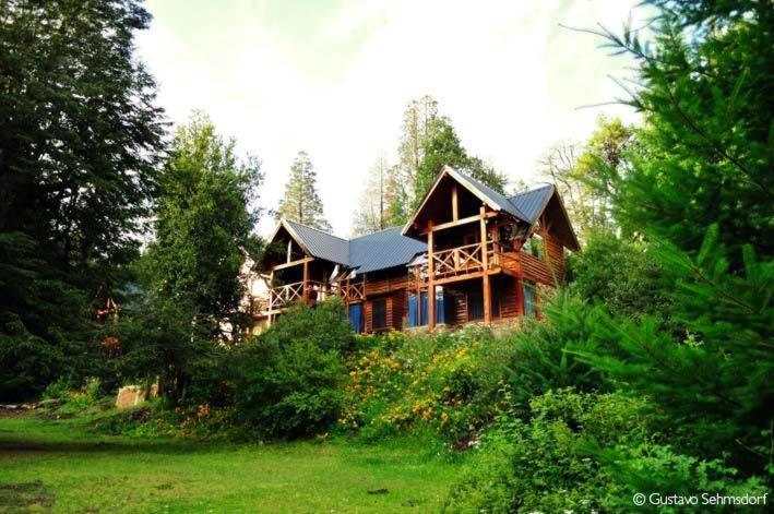 Cabanas Las Maras Villa La Angostura Εξωτερικό φωτογραφία