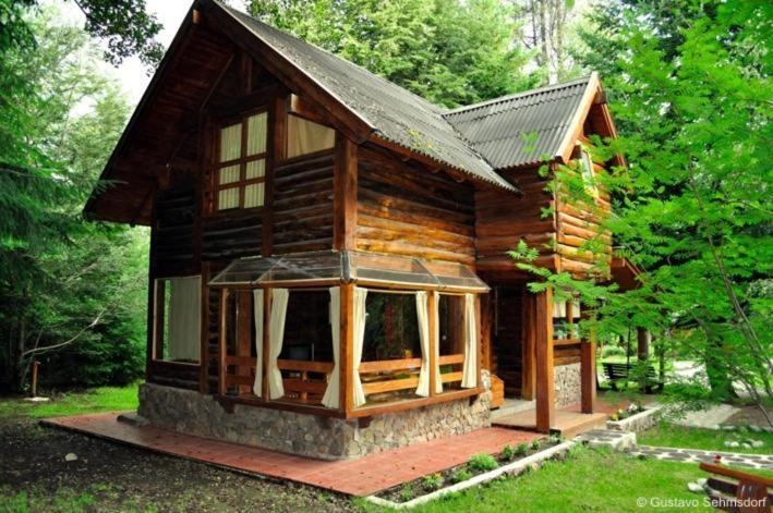 Cabanas Las Maras Villa La Angostura Εξωτερικό φωτογραφία
